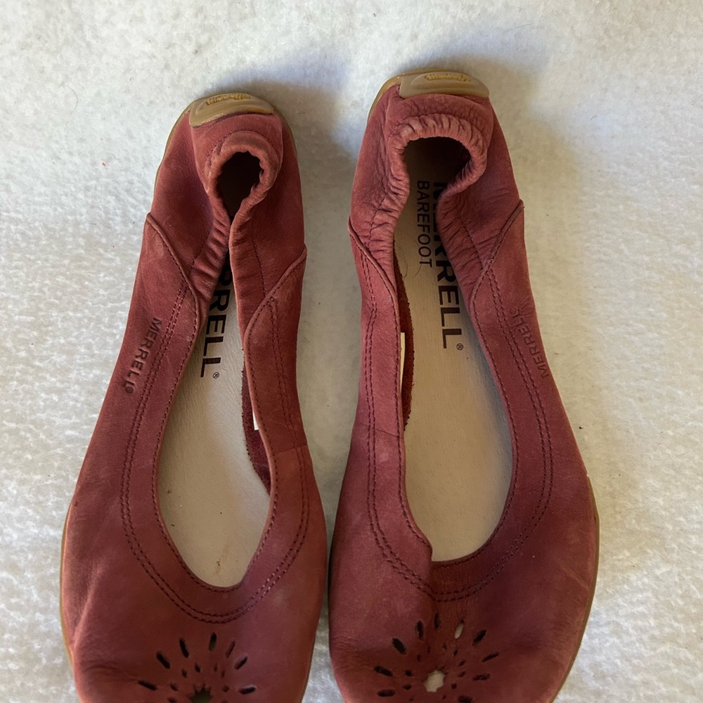 Merrell Women's Red Barefoot Shoes